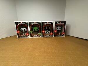 Skelanimals Series 1  Vinyl Figures Set of 4 (Chungkee, Diego, Marcy, & Kit)